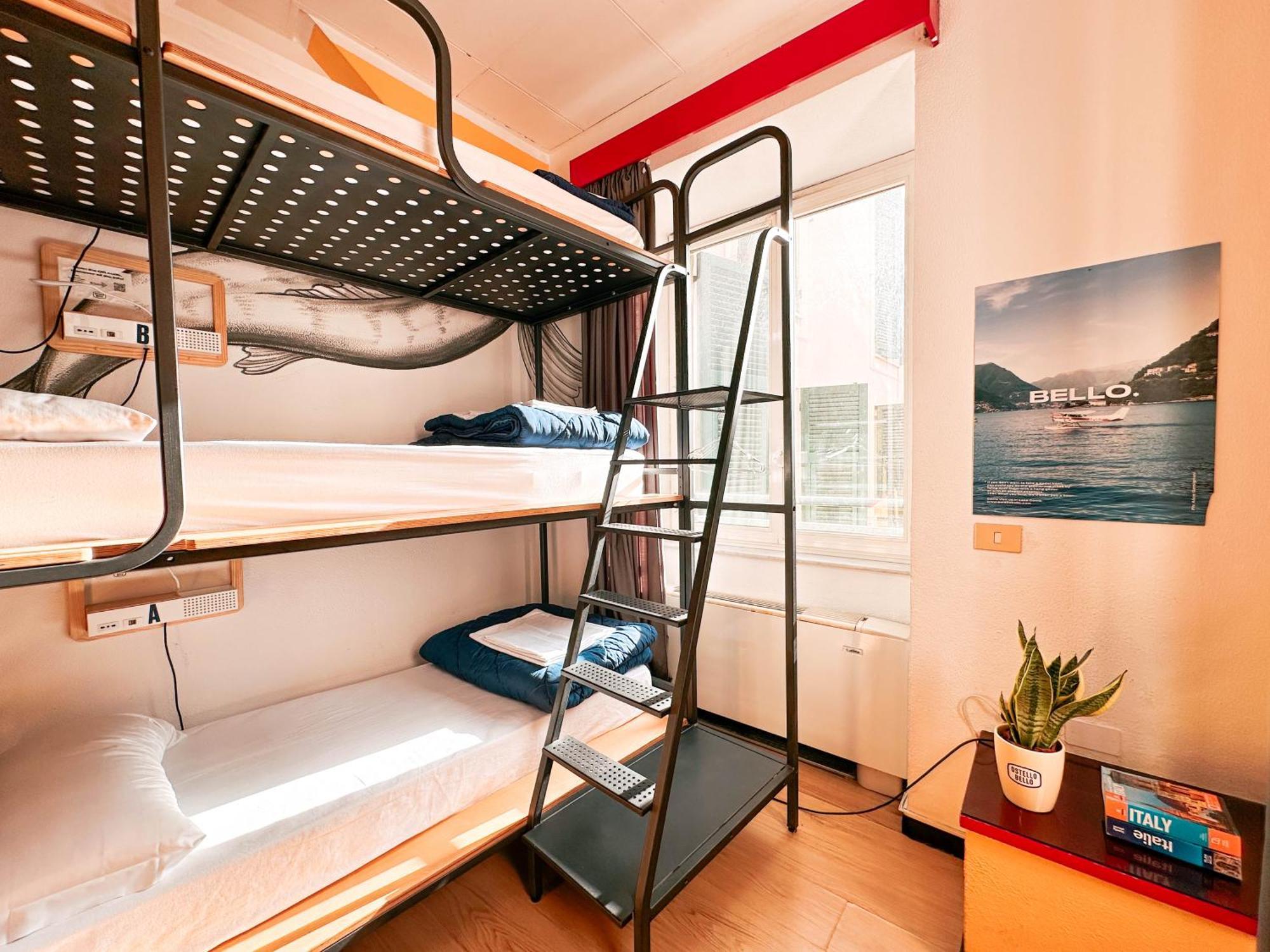 6-Bed Mixed Dormitory Room